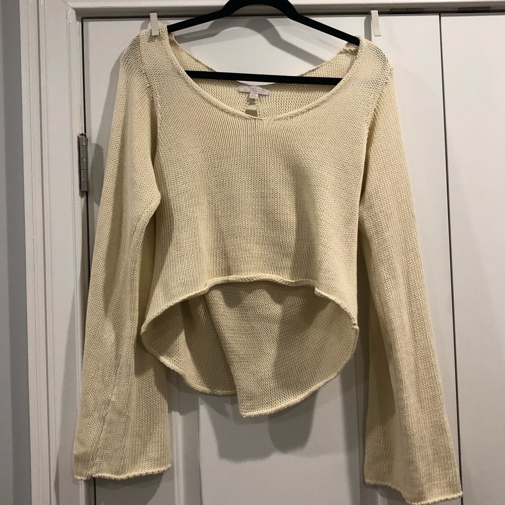AEO DON’T ASK WHY CROP SWEATER